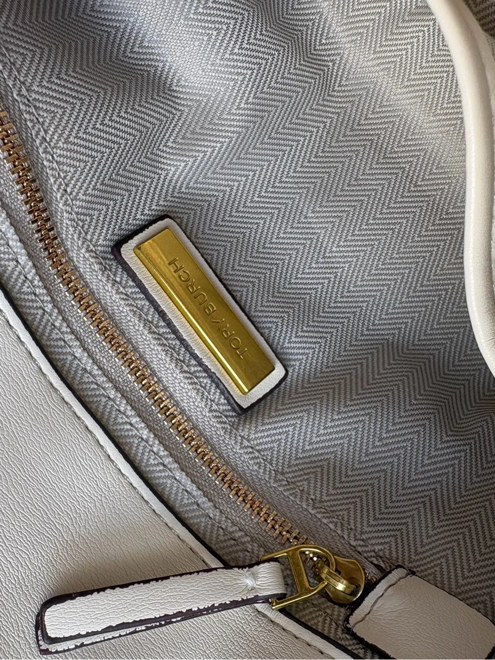 Tory Burch Kira Chevron Convertible Shoulder Bag